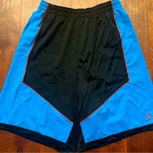 Retro Jordan Authentic & Vintage Jordan “Russell Westbrook 1” shorts.